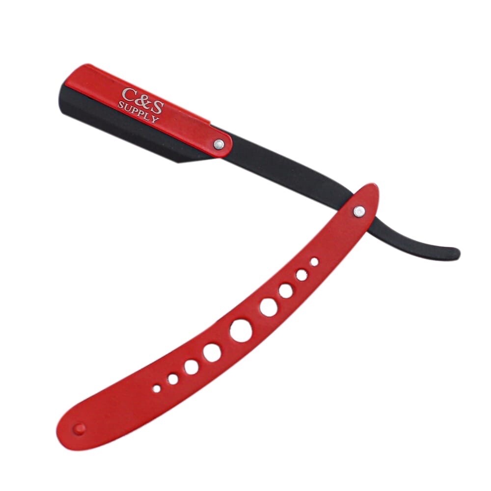barber shears set With A Straight Razors