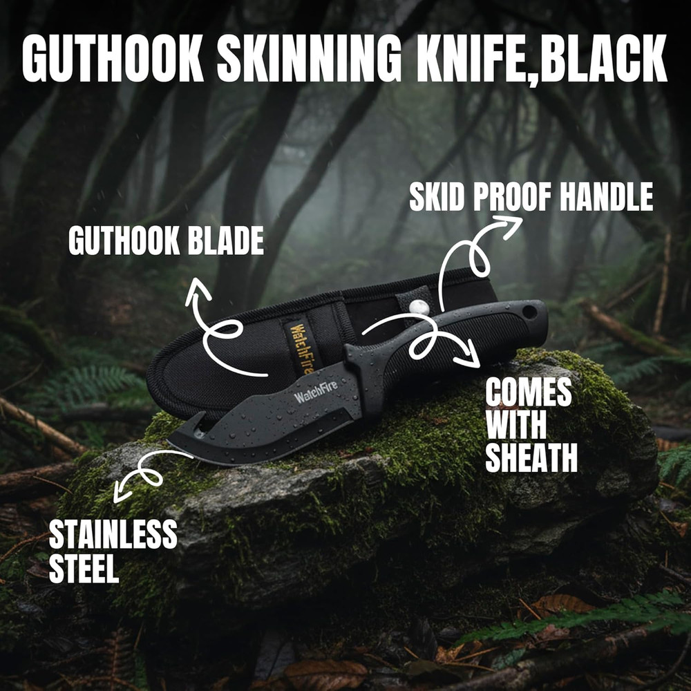 Guthook Skinning Knife