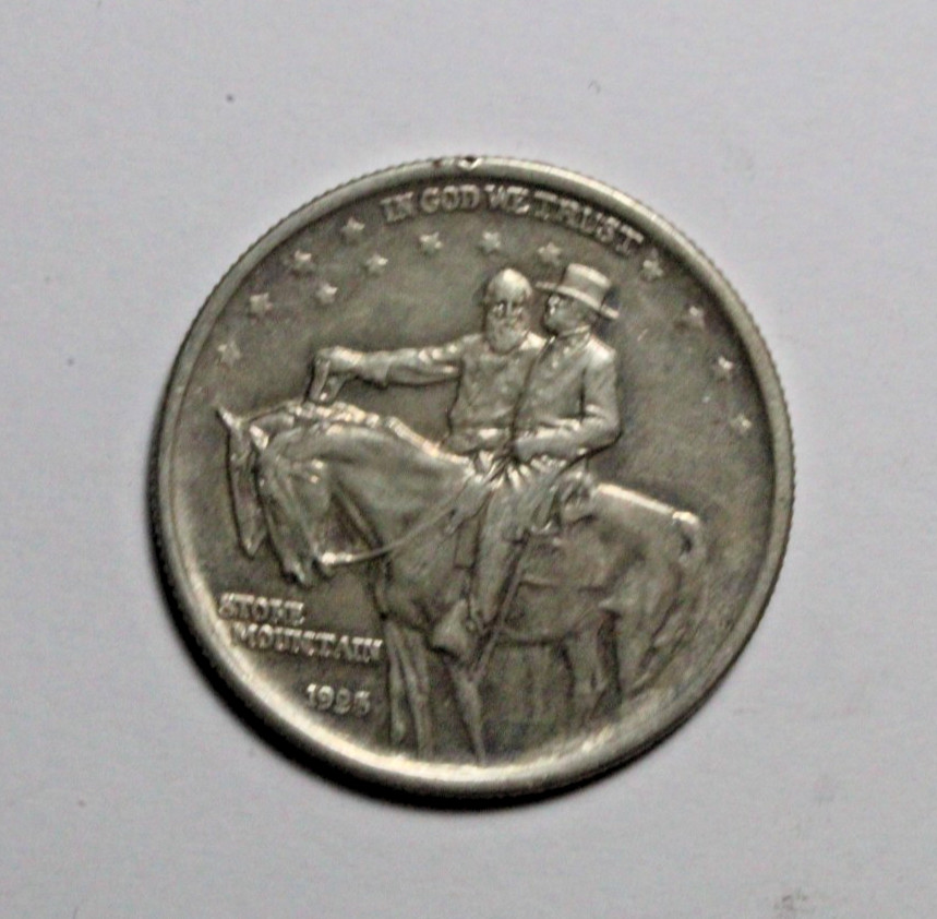 1925 Stone Mountain Commemorative Half Dollar LRP306
