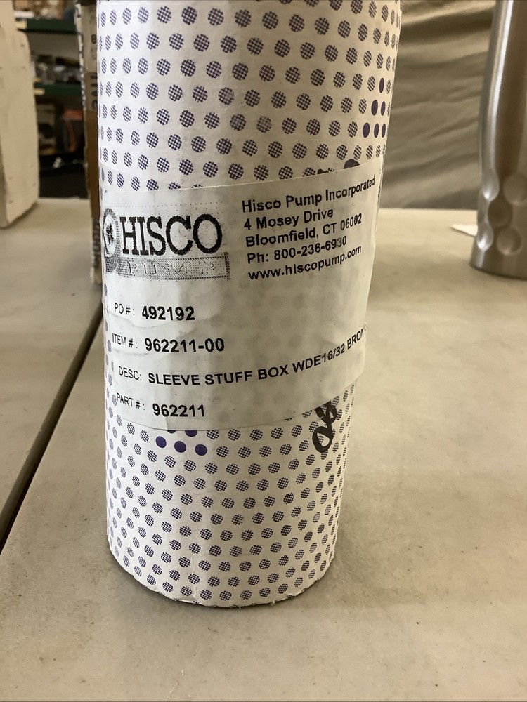 Hisco Pump Sleeve 962211