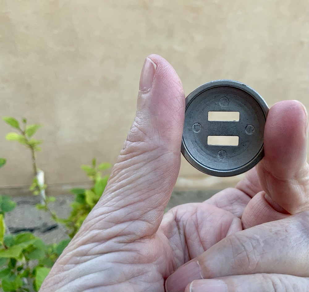 Edelweiss Big Button ( 1 )