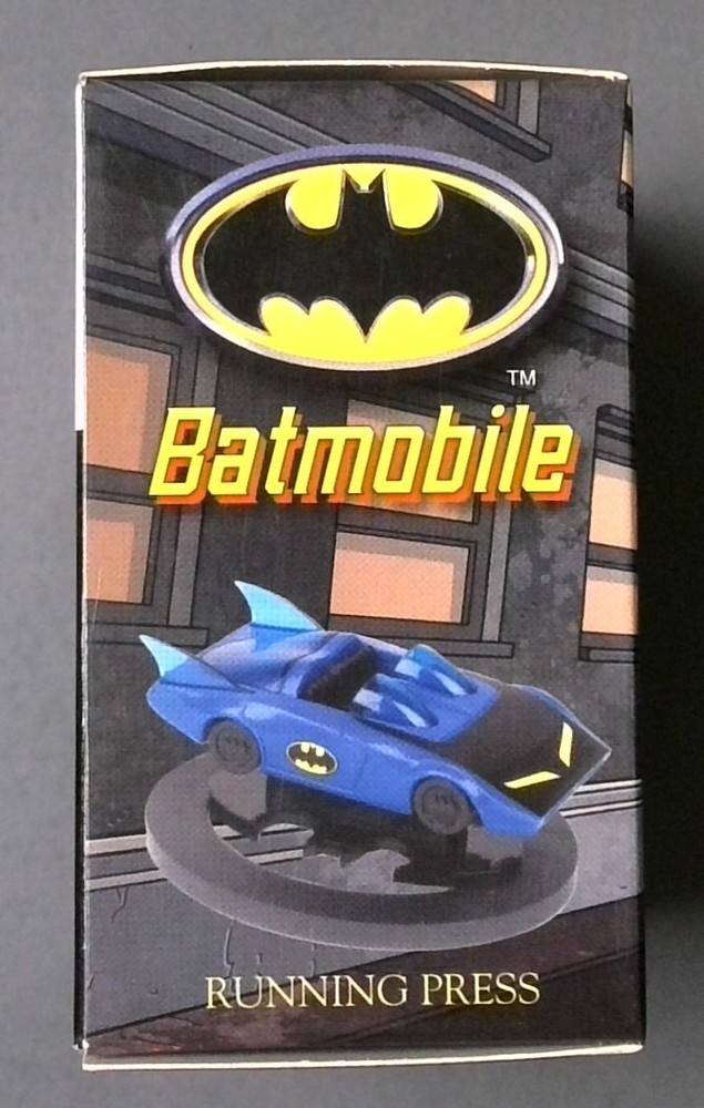Batman Mega Mini Kits Batmobile and Mini Book 1st Printing - Running Press 2012