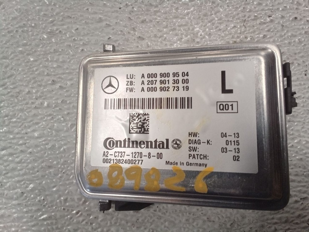 Camera/Projector 212 Type E250 Camera Front Fits 14 MERCEDES E-CLASS 363823