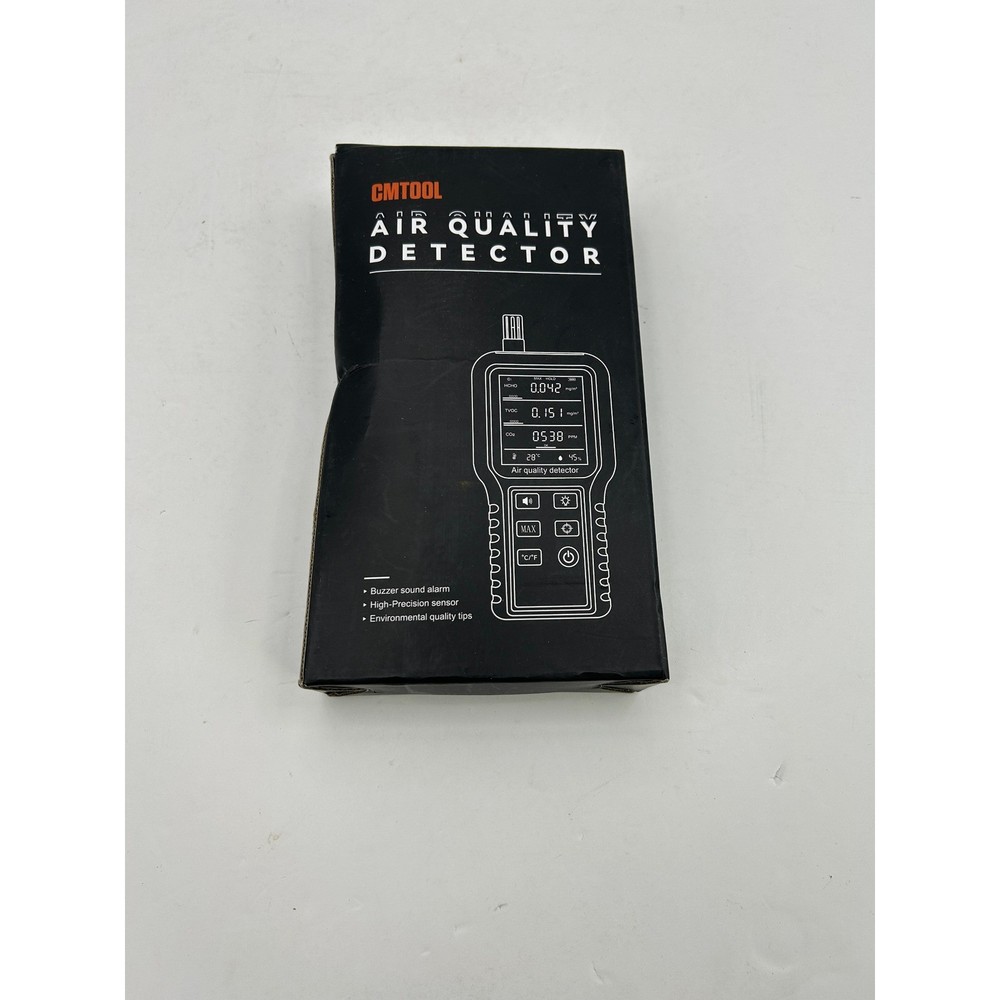 CMTOOL Air Quality Detector OS Orange New