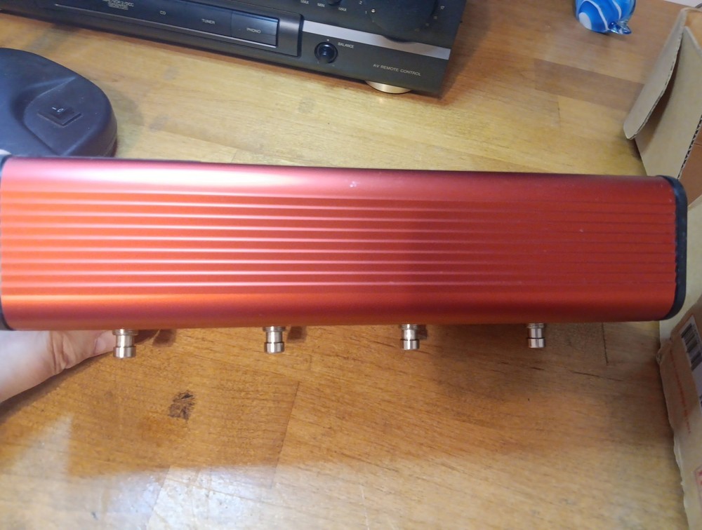 LINE 6 FBV4 FB4 Footswitch Controller Pedal Open Box