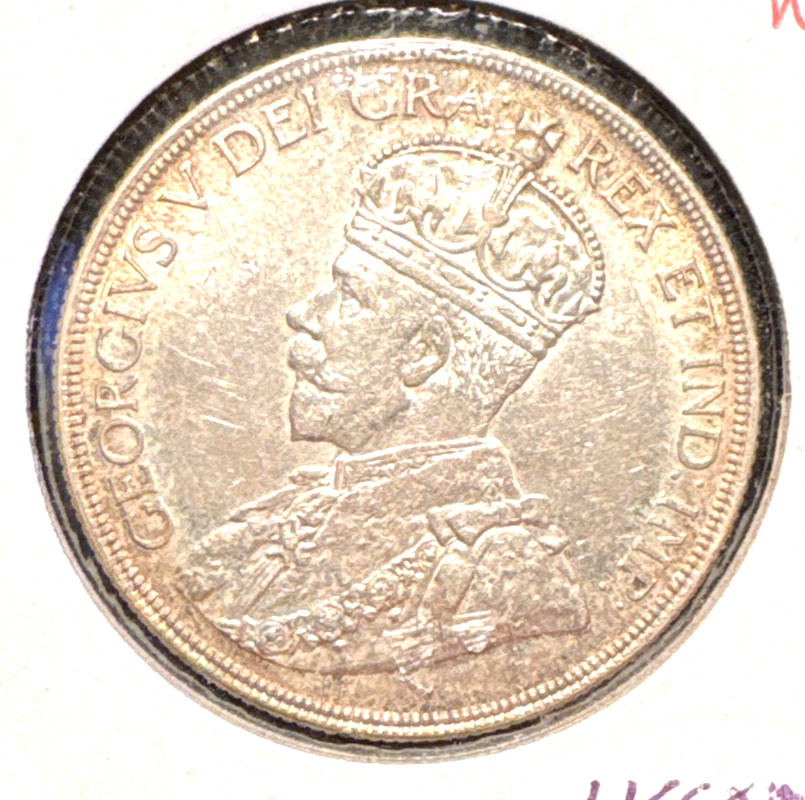 Canada 1936 dollar KM 31 AU+/BU (w)