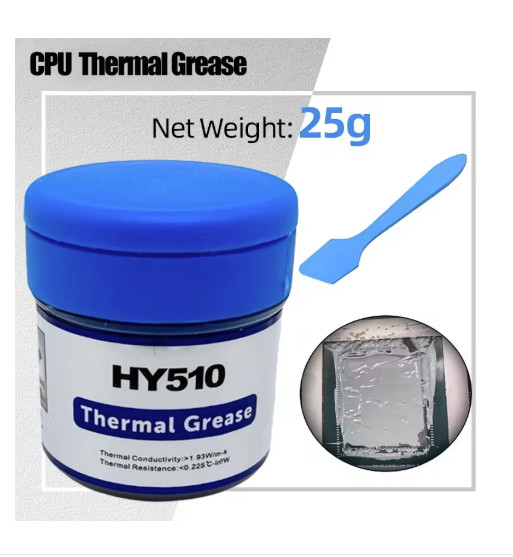 25g Thermal Grease Paste CPU GPU Cooling Compound w/ Scraper
