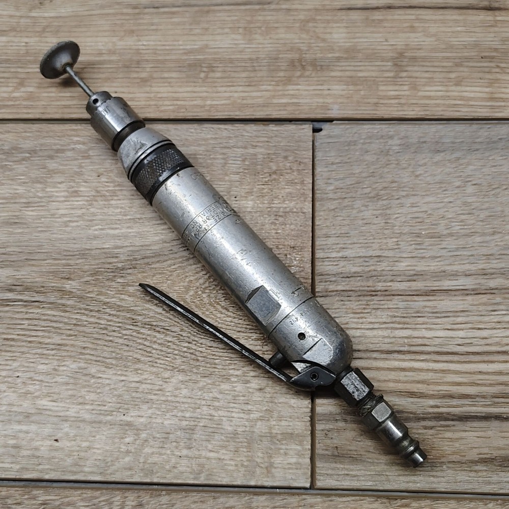 Gardner Denver Pneumatic Inline Die Grinder with Jacobs Chuck