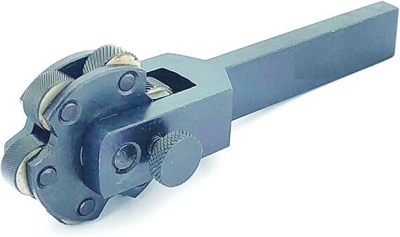 Combo of Lathe Knurling Tool Attachment