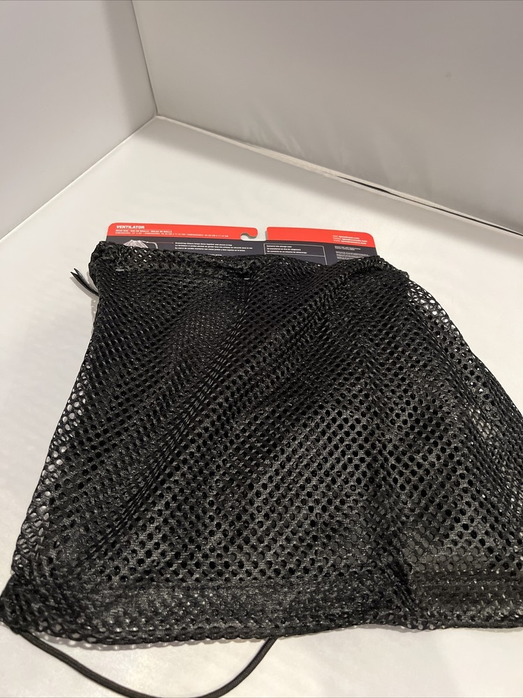 Speedo Unisex-Ventilator Mesh Equipment Bag Black
