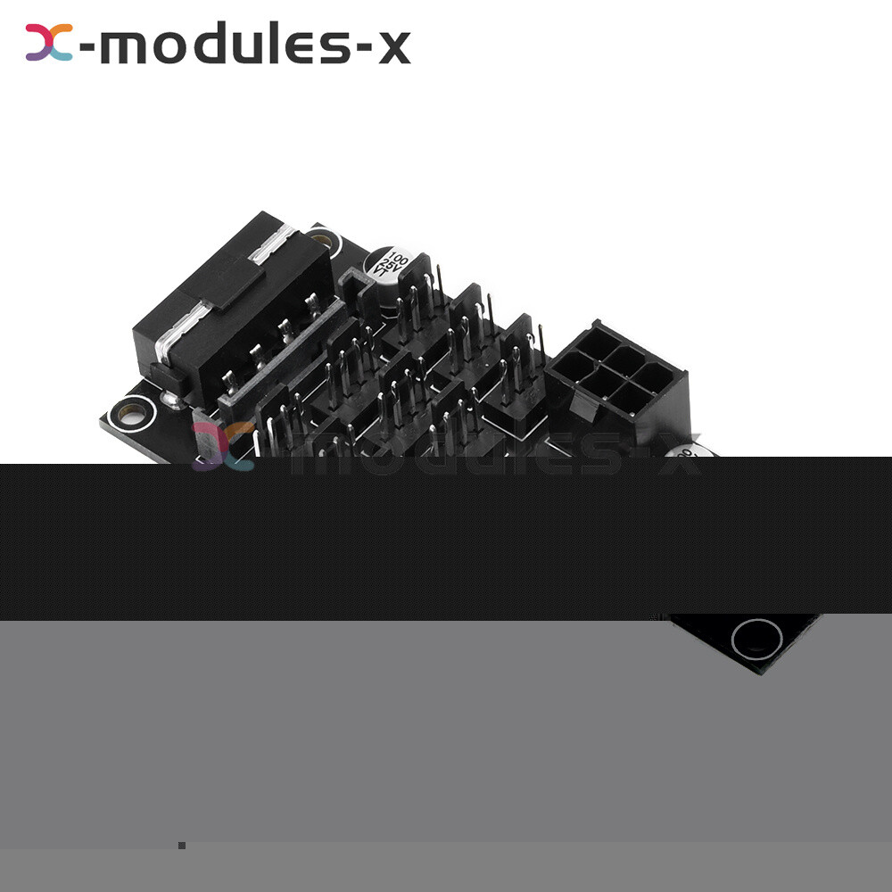 Computer Chassis PWM Violent Fan Speed Controller 9-Channel Fan Hub Controller