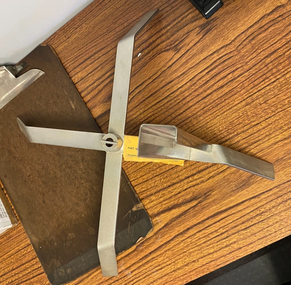 cornelius agitator for a TJ soda dispensor