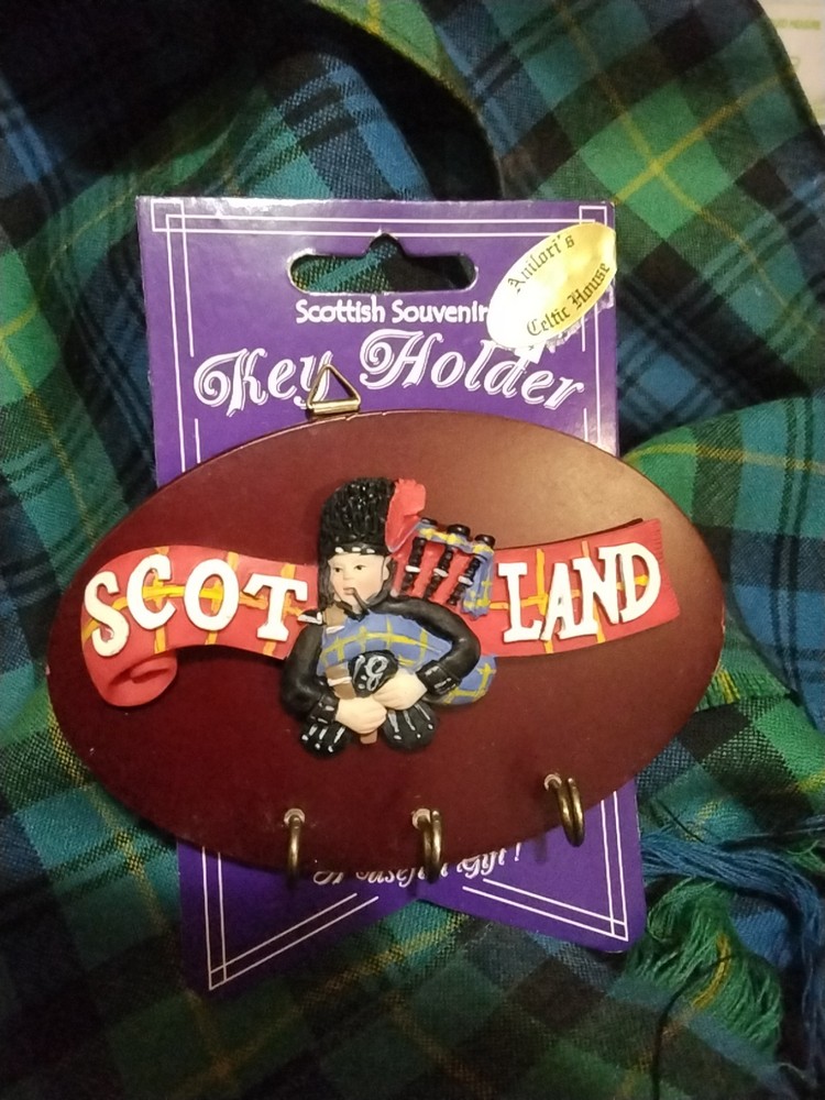 Bagpiper Key Holders