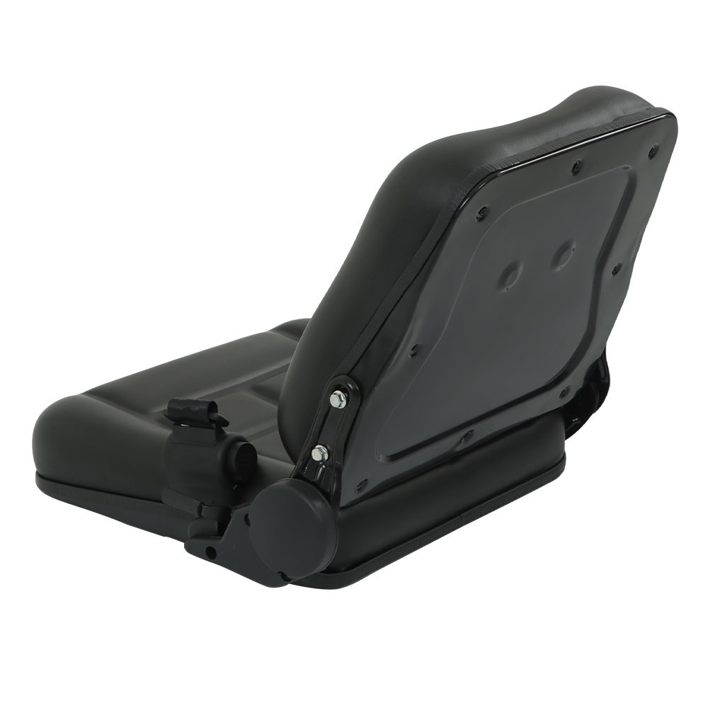 LABLT Fold Down Tractor Seat Universal Forklift Seat Micro Switch and Slide