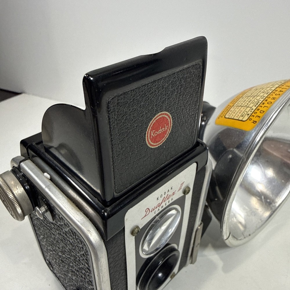 Kodak Duaflex II Vintage Camera with Flash Untested