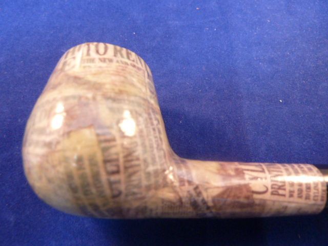 Pipe Stanwell Decoupage