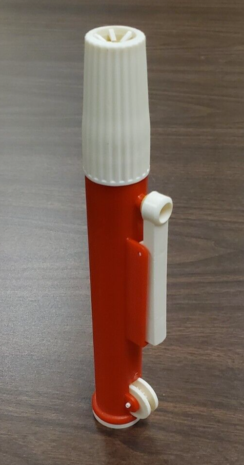 PIPETTE PUMP RED , 25ML