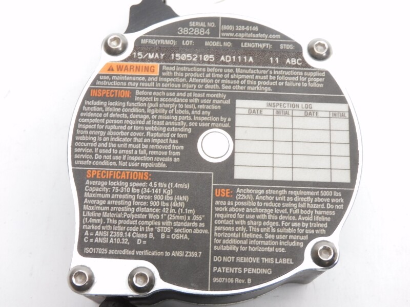 REBEL PROTECTA AD111A 11' NSNP