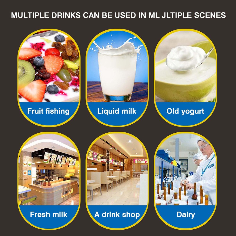 Kolice Commercial 36L Milk Pasteurizer Machine with Refrigerated Function