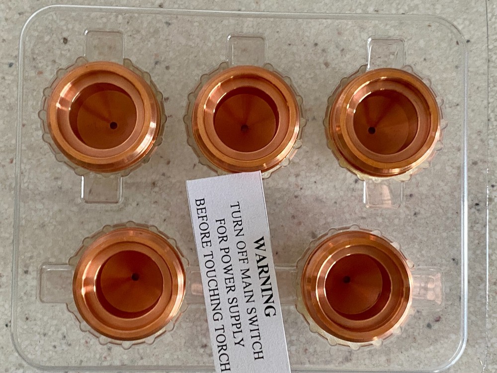 NEW 5 Thermacut T-0371 Nozzle 200A Advanced Consumables