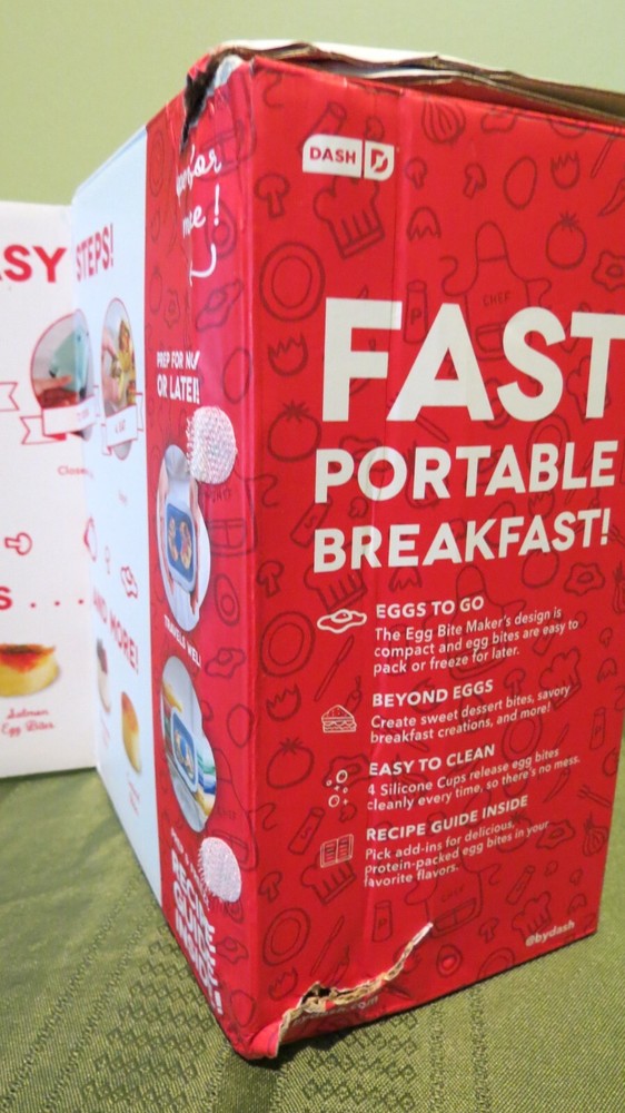 Dash Egg Bite Maker