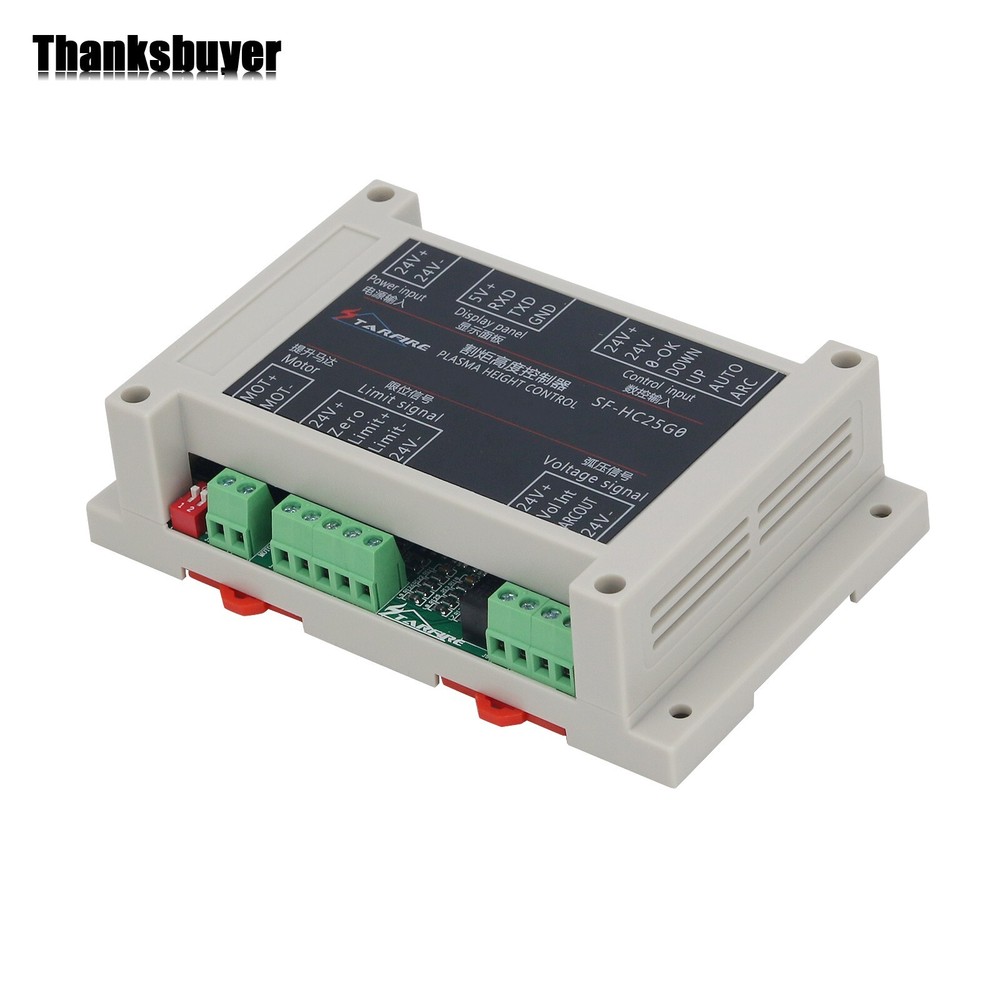 SF-HC25K Torch Height Controller Plasma THC+THC Lifter+Small Bumper for CNC