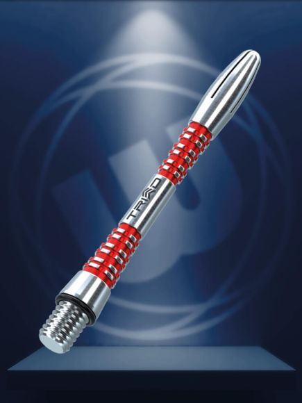 Winmau Triad Aluminium Red Intermediate