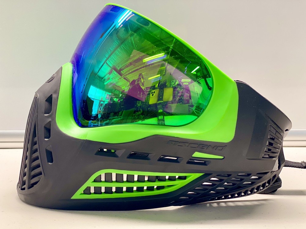Virtue VIO Ascend Goggle - Green Paintball Mask .