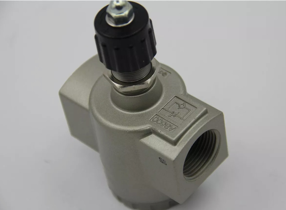 NEW SMC AS500-06 PLC Speed Control 3/4 pt, AS Flow Control Controller