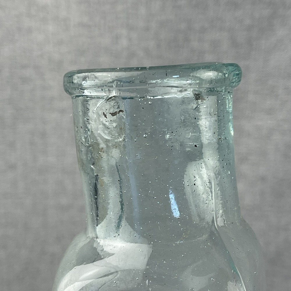 P. P. Co Vintage Embossed Bottle Horseradish