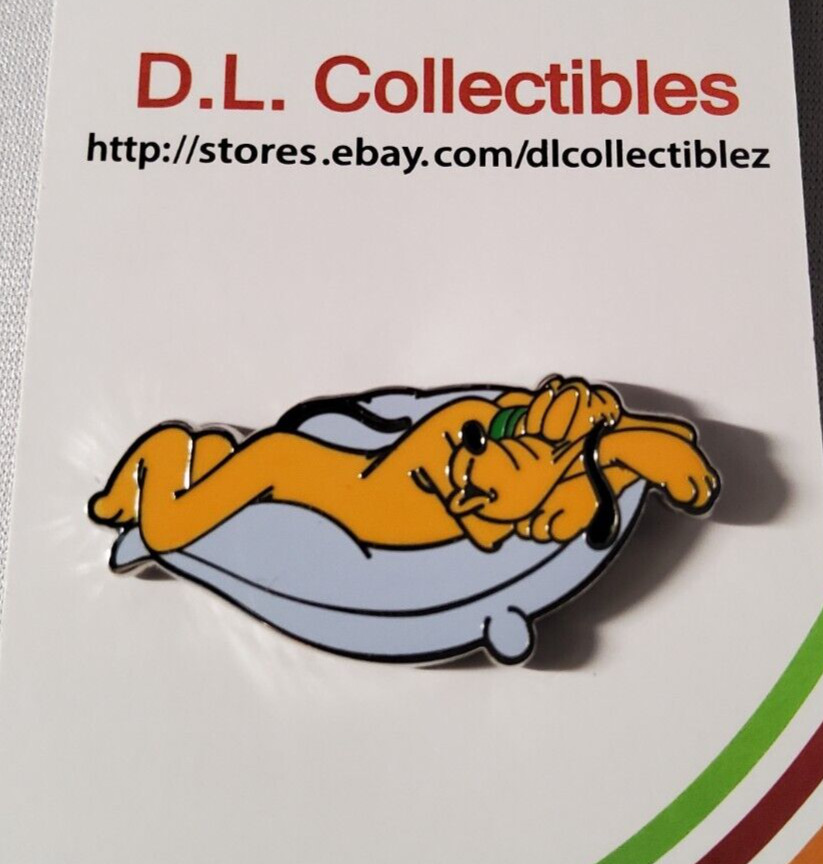 Disney Pluto Sweet Dreams Sleeping Pin