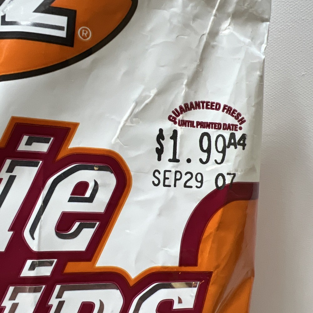 Virginia Tech Edition UTZ “Hokie chips” Potato Chips 2007