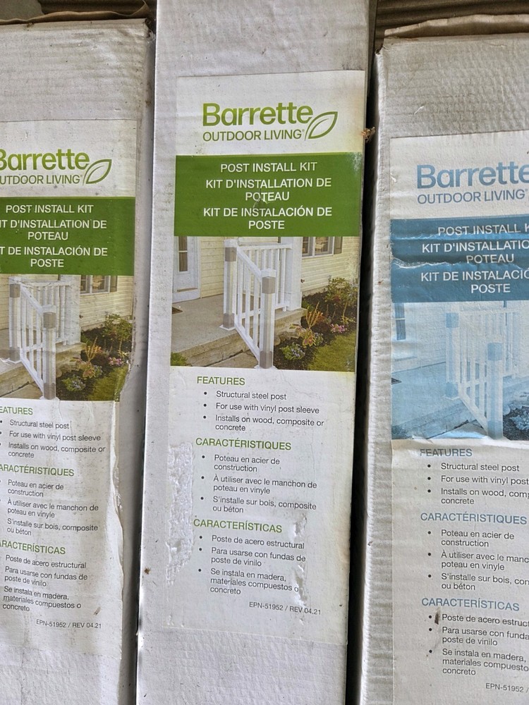 Vinyl Railing Material