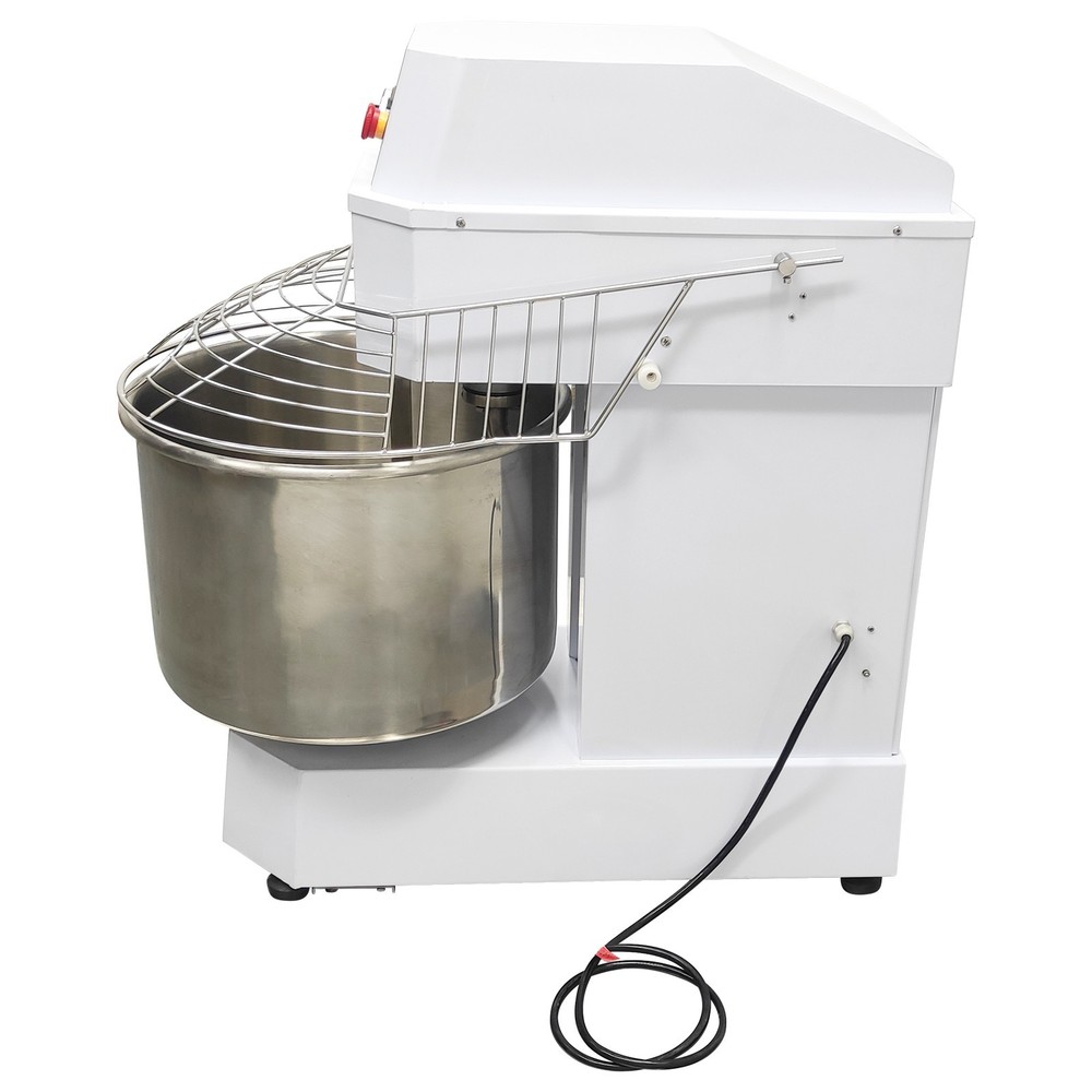 220V 60L Commercial Dough Mixer Machine Double-acting Double-speed Three-phase