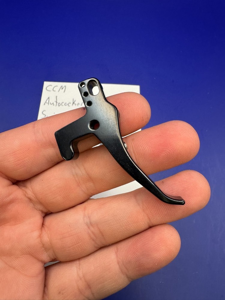 CCM Autococker Swing Trigger Paintball Marker Frame-Silver