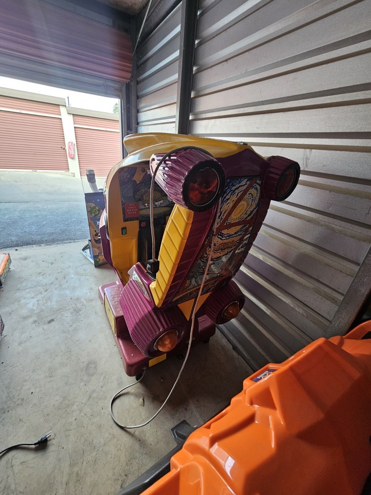 Kiddy Ride Spaceship