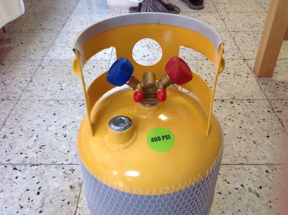 Refrigerant Recovery Cylinder 1/4" FL-M