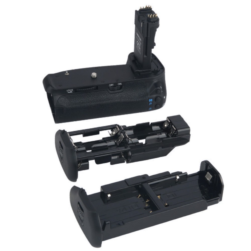 BG-E14 Vertical Battery Grip Camera Replacement For Canon EOS 70D 80D 90D
