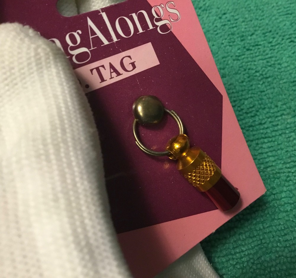 TagAlongs Pendant Pet ID Tag