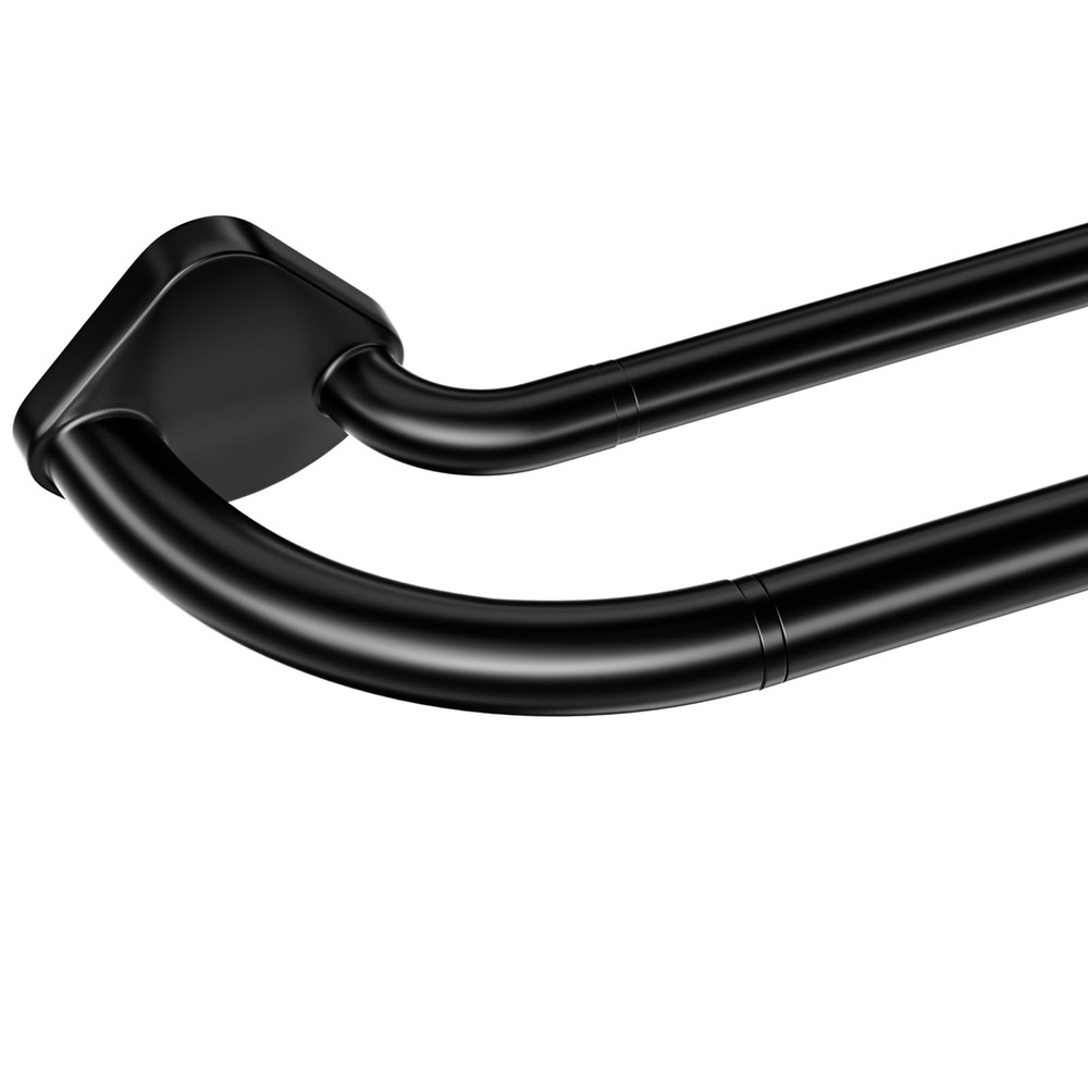Double Curtain Rods
