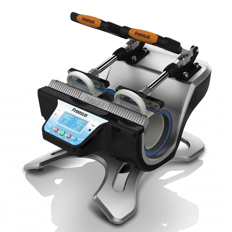 ST-210 Automatic Mug Press Machine for Doing Mugs Sublimation Heat Press Machine