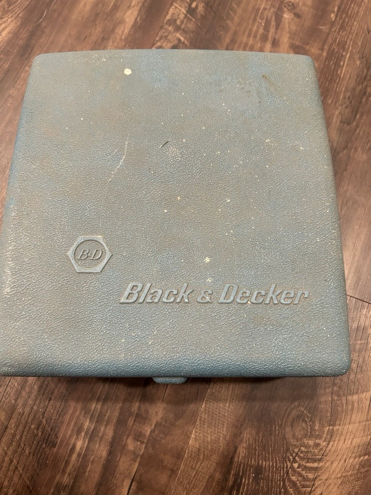 black & decker corded drill 7116