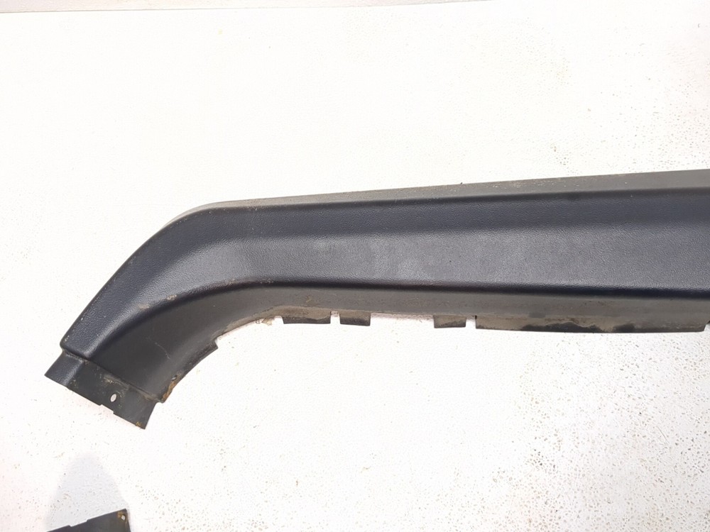 22-24 Kandi EV Cowboy E10K Left & Right Lower Side Rocker Panel Cover Set Pair