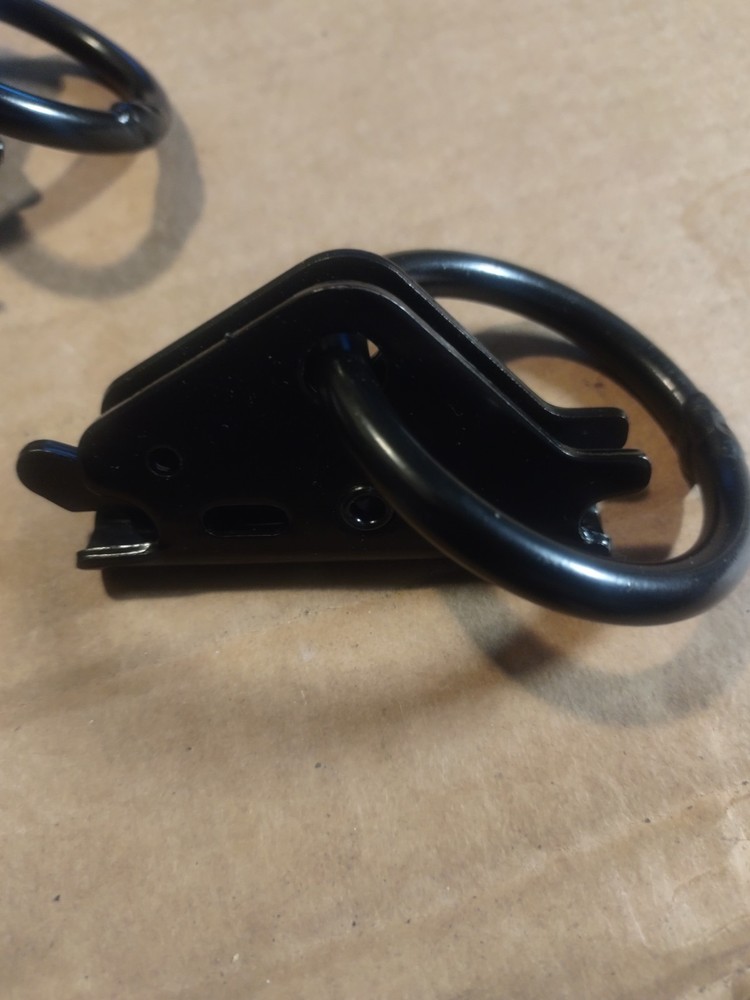 E Track 2" O-Ring Anchors 6 Pack