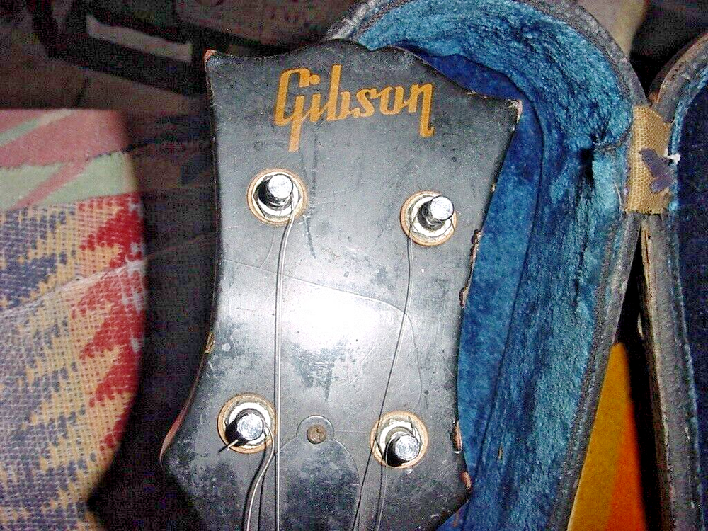 GIBSON BANJO FIVE STRING 1950/60S ORIGINAL CASE