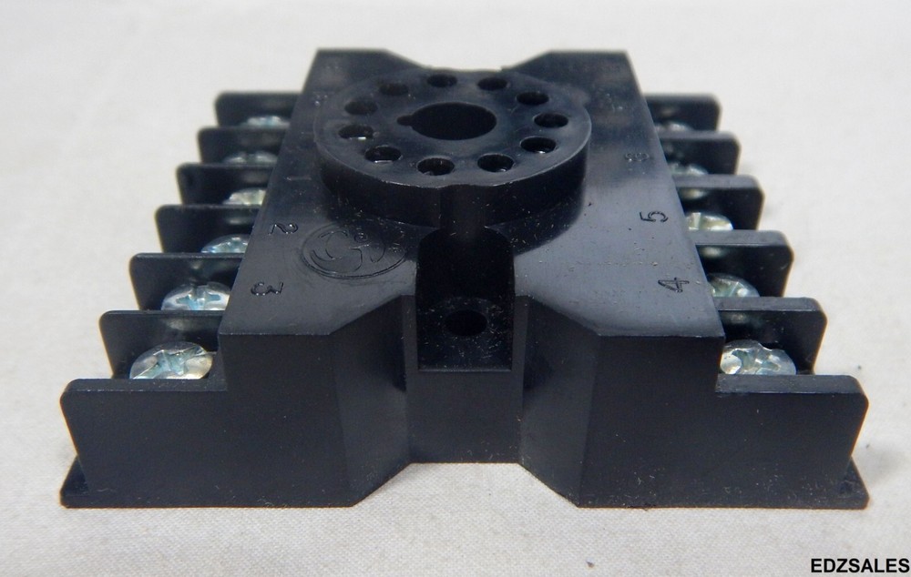 (45+) Curtis CUS11 11-Pin Relay Socket Assemblies