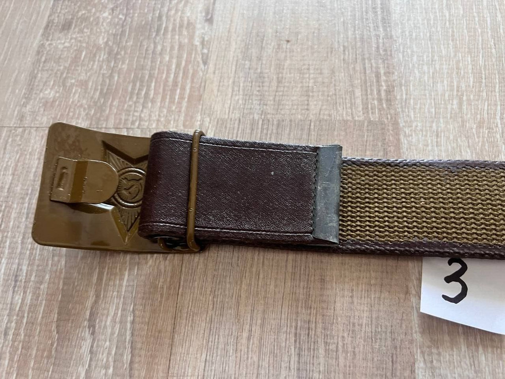 SOVIET USSR ARMY BELT length 100 cm