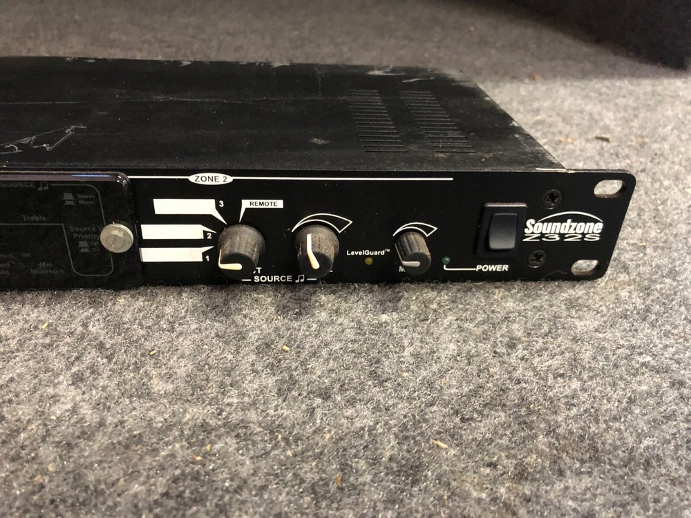 JBL Soundzone Z32S Multiple Audio Source Controller Mixer Router MAKE OFFER!