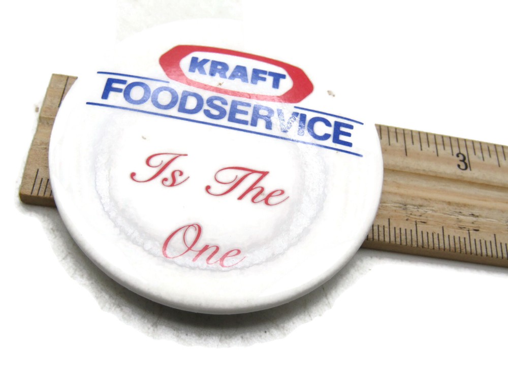 Kraft Food Service Button Is The One