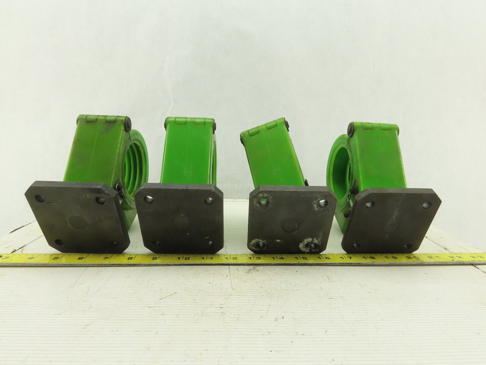 Leoni CIA PA80FA Robotic Cable Management Split Cable Loom Clamp 3"